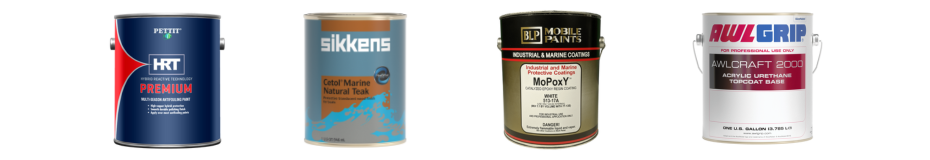 marine paint supplies