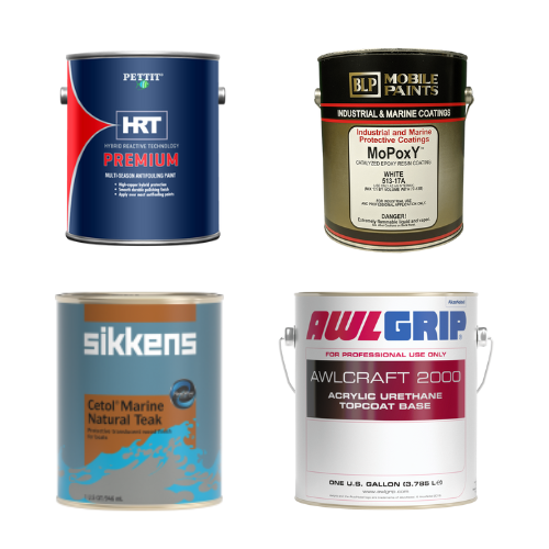 marine paint supplies