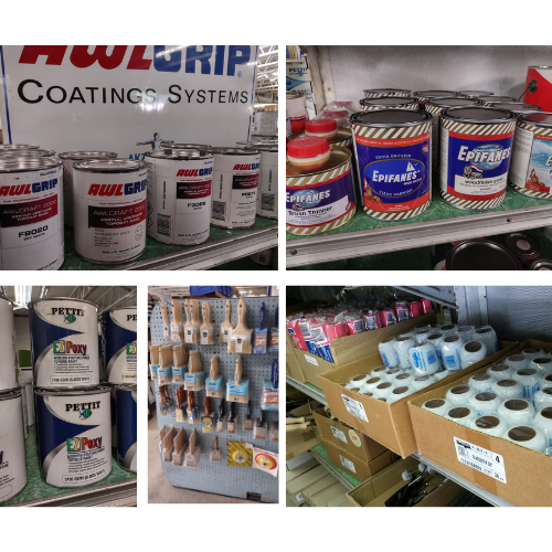 marine paint brands